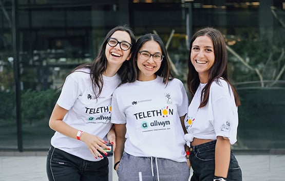 TELETHON - «Μια Πόλη Μια Αγκαλιά»- Ευχαριστούμε!